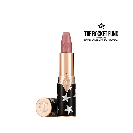 Лимитированная помада CHARLOTTE TILBURYLimited Edition Rock Lips Lipstick в оттенке (Rocket Girl)