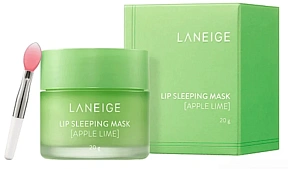 Laneige Ночная восстанавливающая маска для губ Lip Sleeping Mask вкус apple lime  (яблоко-лайм), 20g