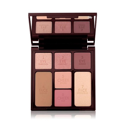 Палетка для макияжа Charlotte Tilbury Stoned Rose Beauty Instant Look In A Palette