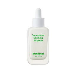 Успокаивающая ампула BY WISHTREND Cera-barrier Soothing Ampoule 30мл