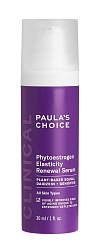 Мощная сыворотка для повышения эластичности кожи лица и шеи Paula’s Choice Clinical Phytoestrogen Elasticity Renewal Serum 30ml