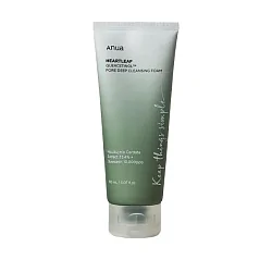 Пенка-скраб с кверцетинолом для очищения пор Anua Heartleaf Quercetinol Pore Deep Cleansing Foam 150мл