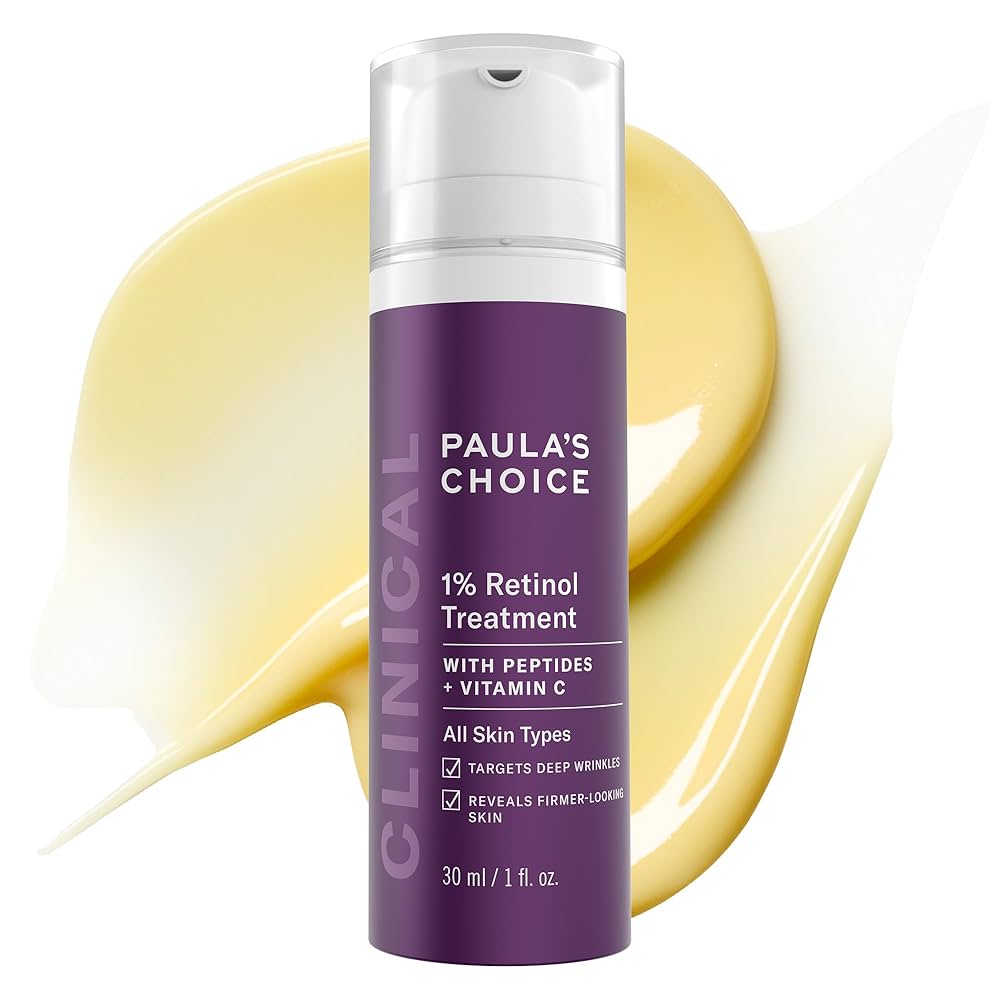 Омолаживающая сыворотка с ретинолом Paula's Choice Clinical 1% Retinol Treatment 30ml