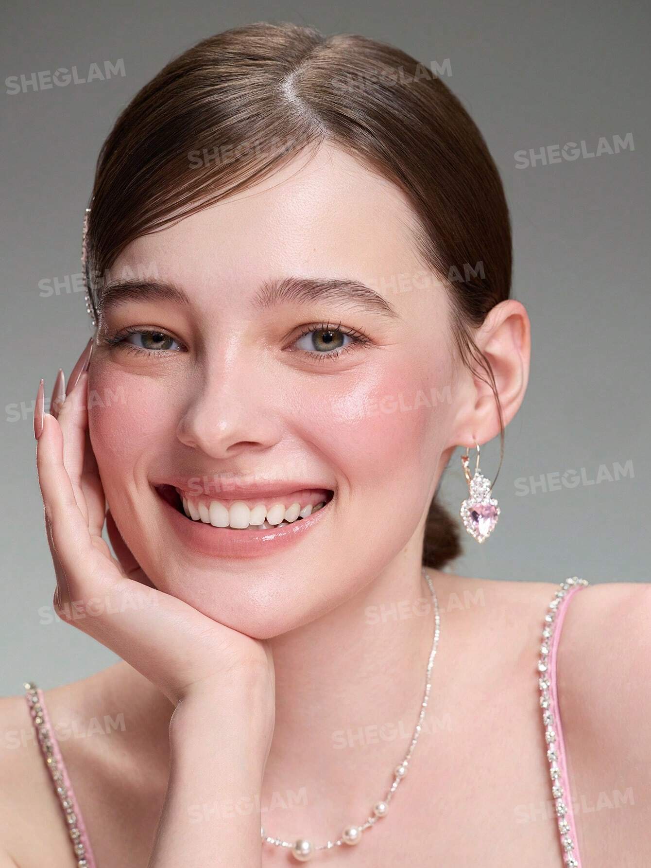 Кремовые румяна в стике Sheglam Buttery Bliss Blush Stick оттенок Painted Peony