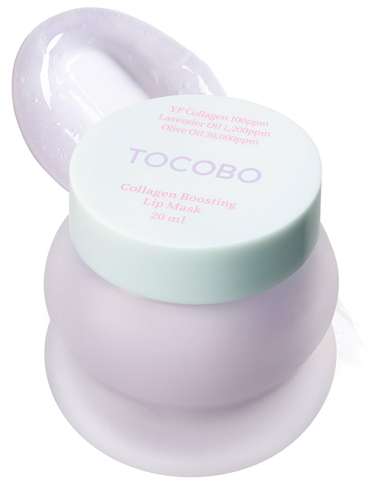 Уплотняющая маска для губ с коллагеном Tocobo Collagen Boosting Lip Mask