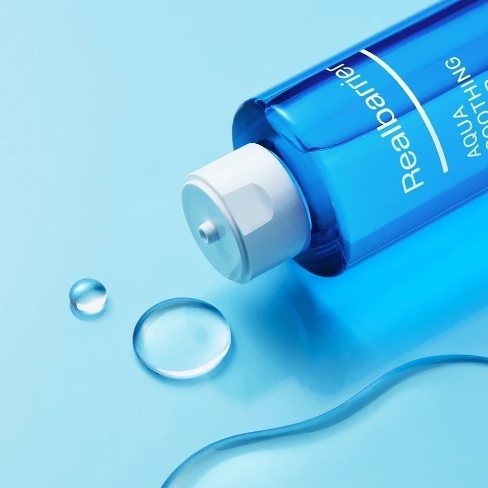 Успокаивающий тоник для увлажнения кожи Real Barrier Aqua Soothing Toner 200мл