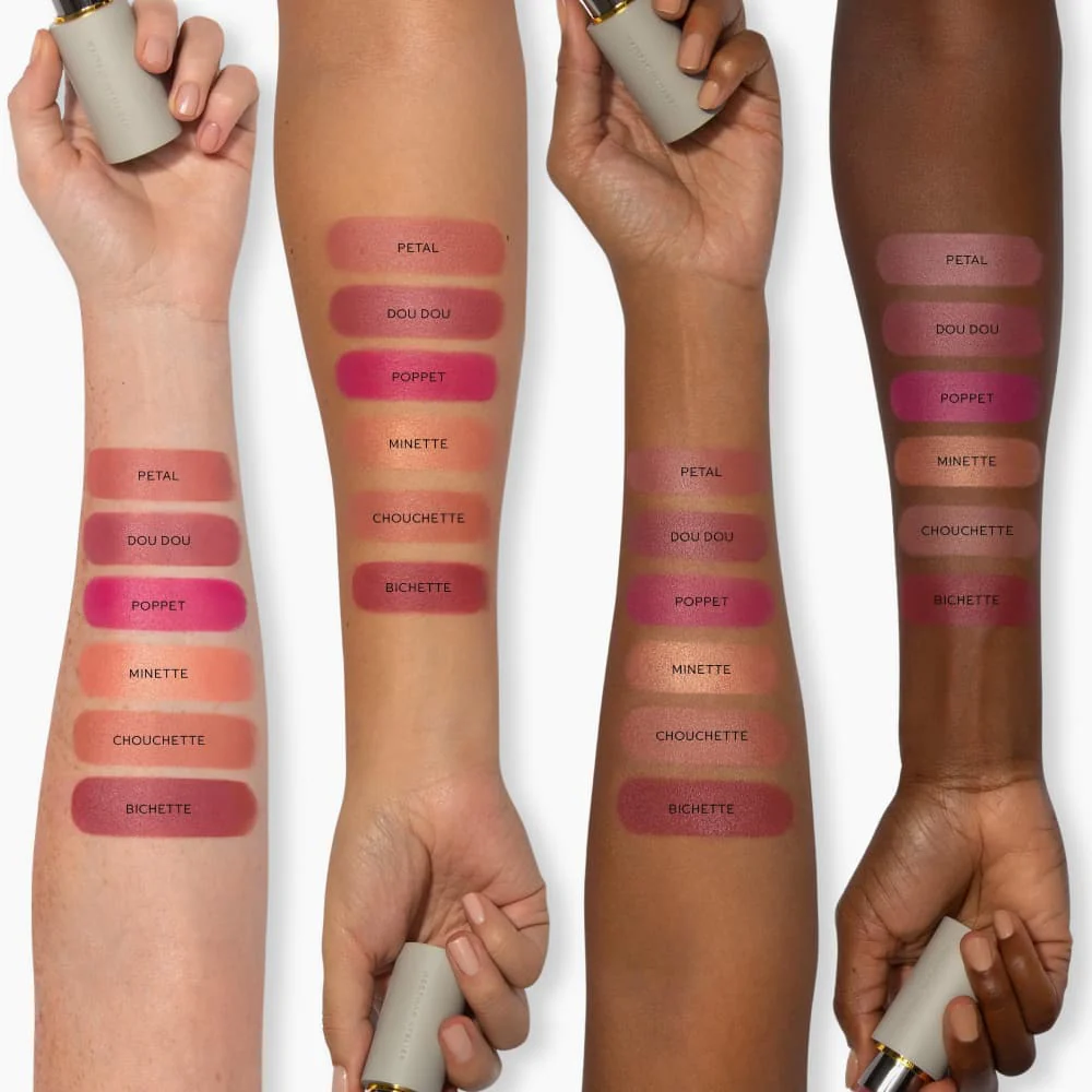 Кремовые румяна в стике Westman Atelier Petite Baby Cheeks Blush Stick оттенок Chouchette 6г