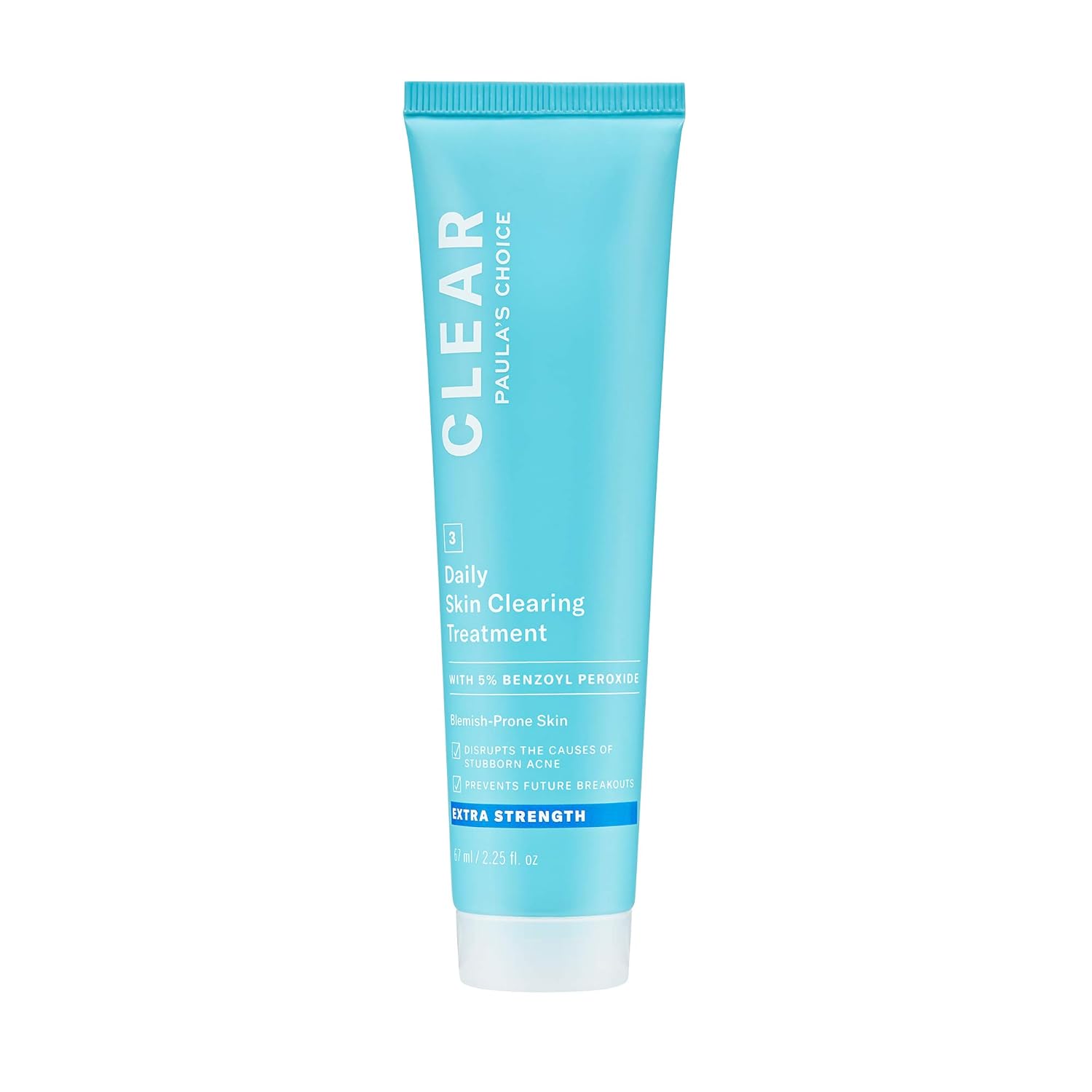 Активный крем против акне с БПО Paula’s Choice Clear Extra Strength Daily Skin Clearing Treatment 67ml