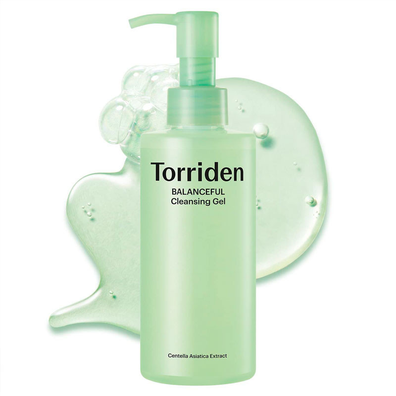 Мягкий гель для умывания с CICA-комплексом Torriden Balanceful Cica Cleansing Gel 200мл