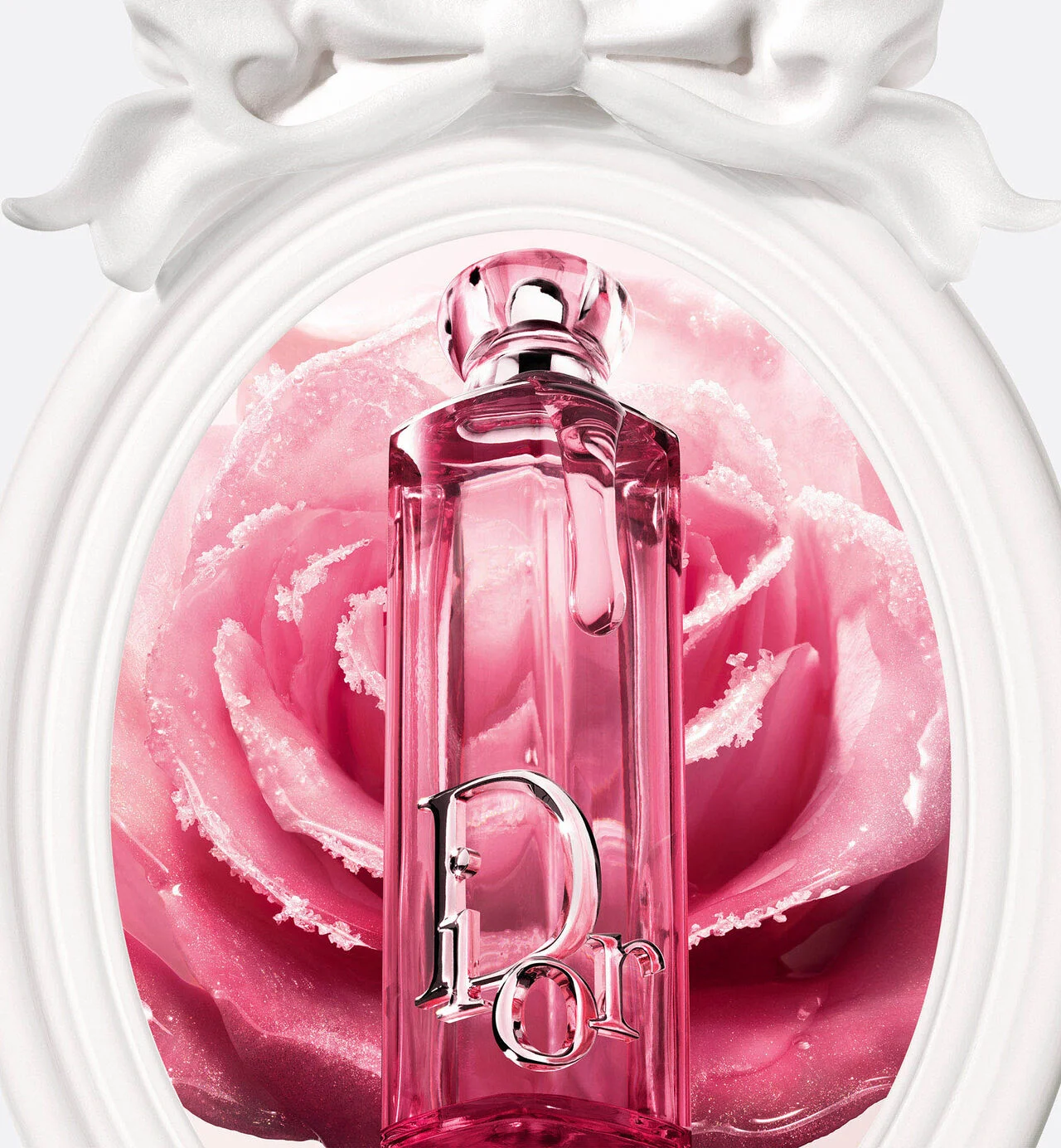 Парфюмированная вода с нотами розы и личи Dior Addict Rosy Glow 30ml