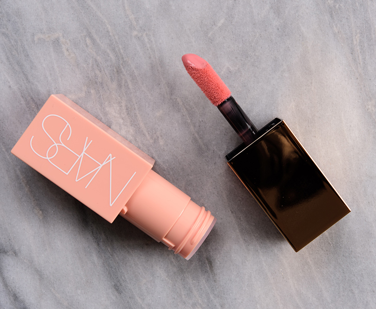 Увлажняющие жидкие румяна NARS Afterglow Liquid Blush оттенок Orgasm 7ml 