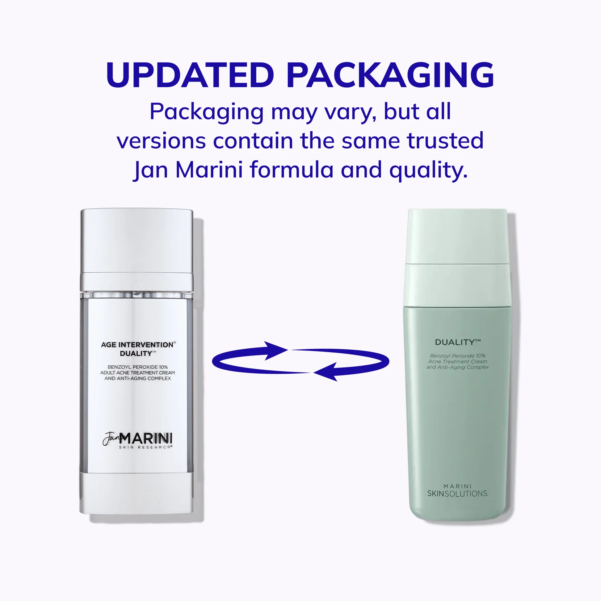 Крем против морщин и акне с 0,9% retinol Jan Marini Age Intervention Duality MD 28Гр