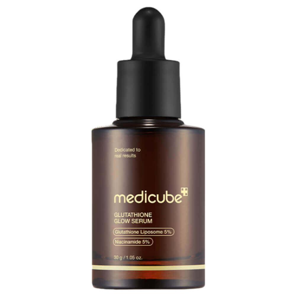 Ампула для сияния кожи с глутатионом и ниацинамидом medicube Glutathione Glow Serum 30ml
