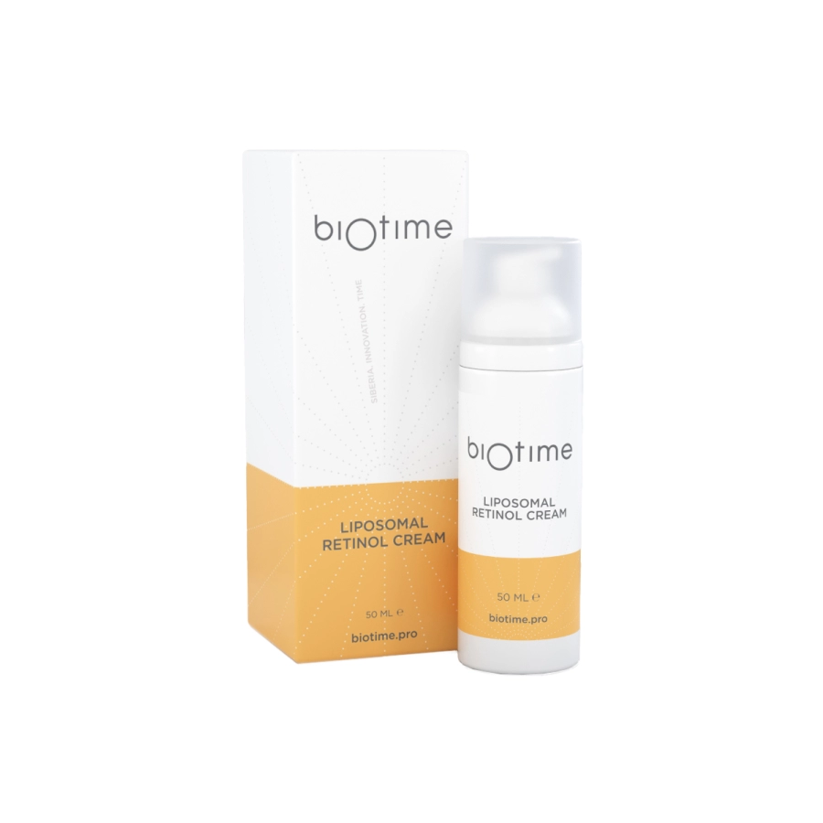 Крем с липосомальным ретинолом Biotime LIPOSOMAL RETINOL CREAM 50мл