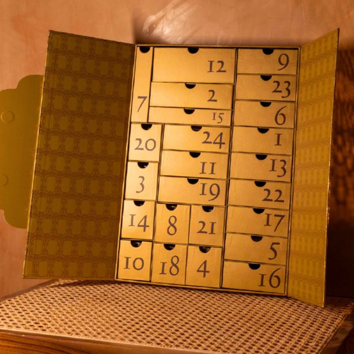 Адвент-календарь La Sultane de Saba новогодний, лимитированная коллекция 2025-2026г