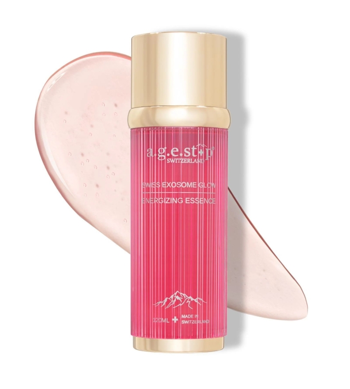 Омолаживающая эссенция для сияния кожи AGESTOP Swiss Exosome Glow Energizing Essence 120ml