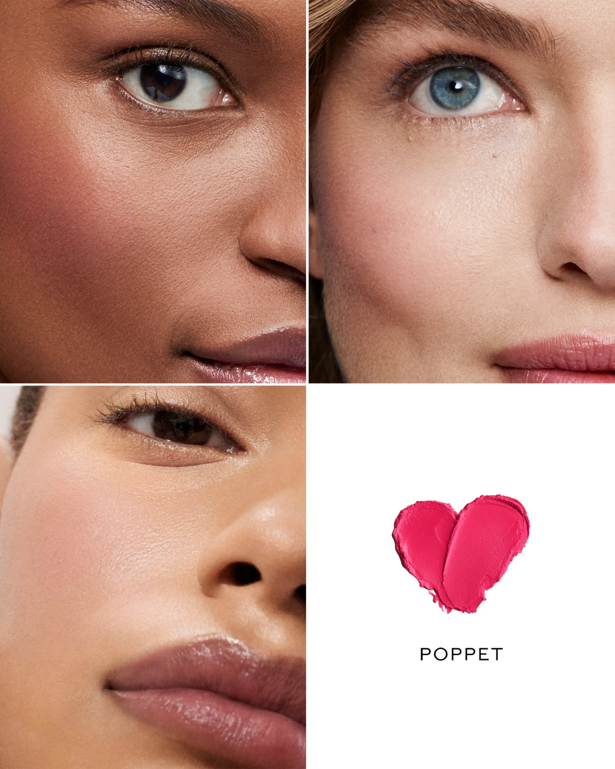 Кремовые румяна в стике мини Westman Atelier Petite Baby Cheeks Blush Stick оттенок Poppet 2,5г