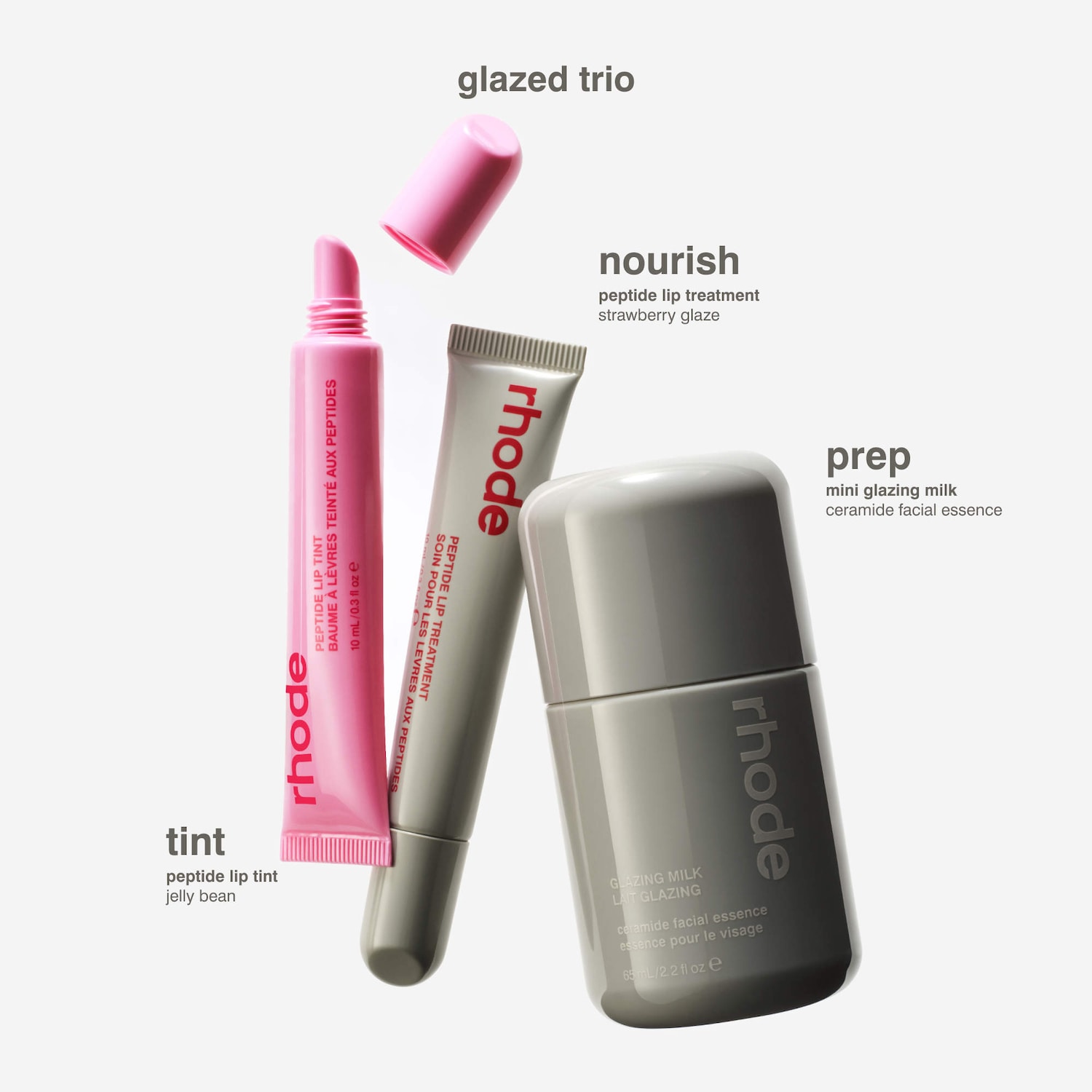 Подарочный набор Rhode Holiday Glazed Trio Gift Set