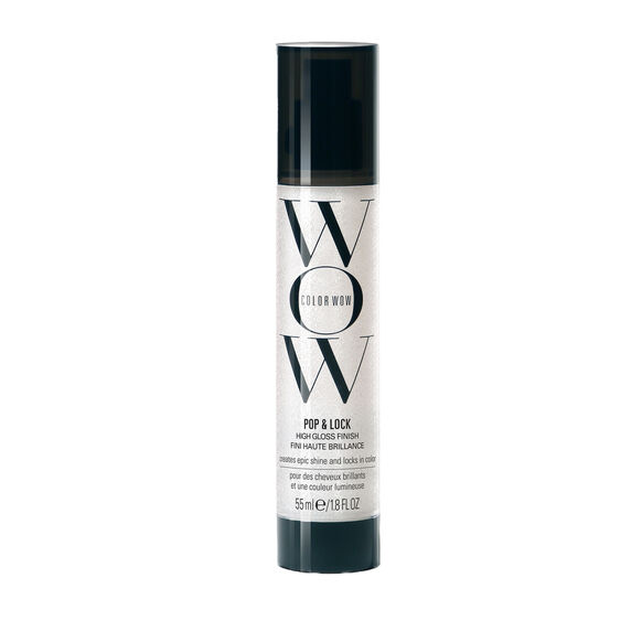 Разглаживающая сыворотка для блеска волос Color Wow Pop and Lock Shellac Gloss 55ml