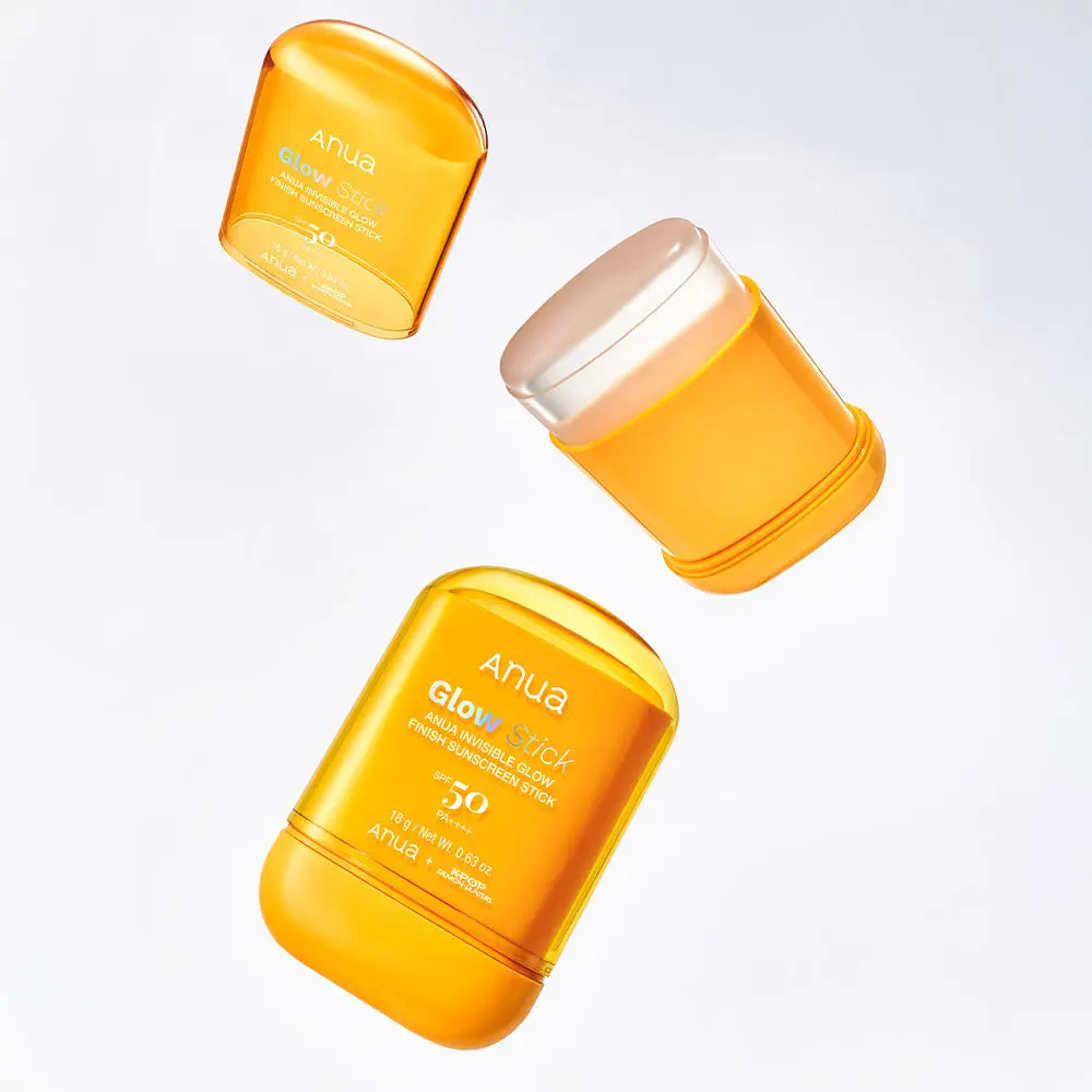 Солнцезащитный стик с невидимым финишем Invisible Glow Finish Sunstick 18g