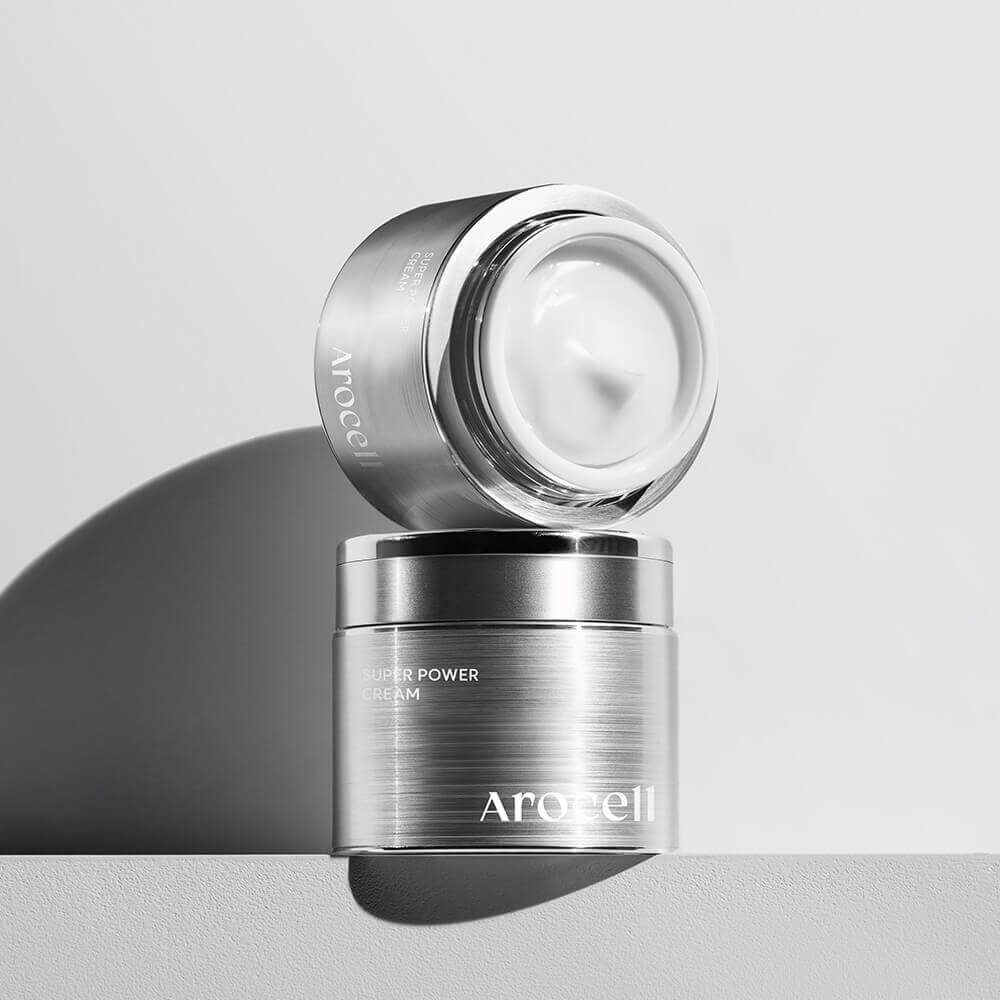 Омолаживающий крем с эффектом ботокса Arocell Super Power Cream 50ml