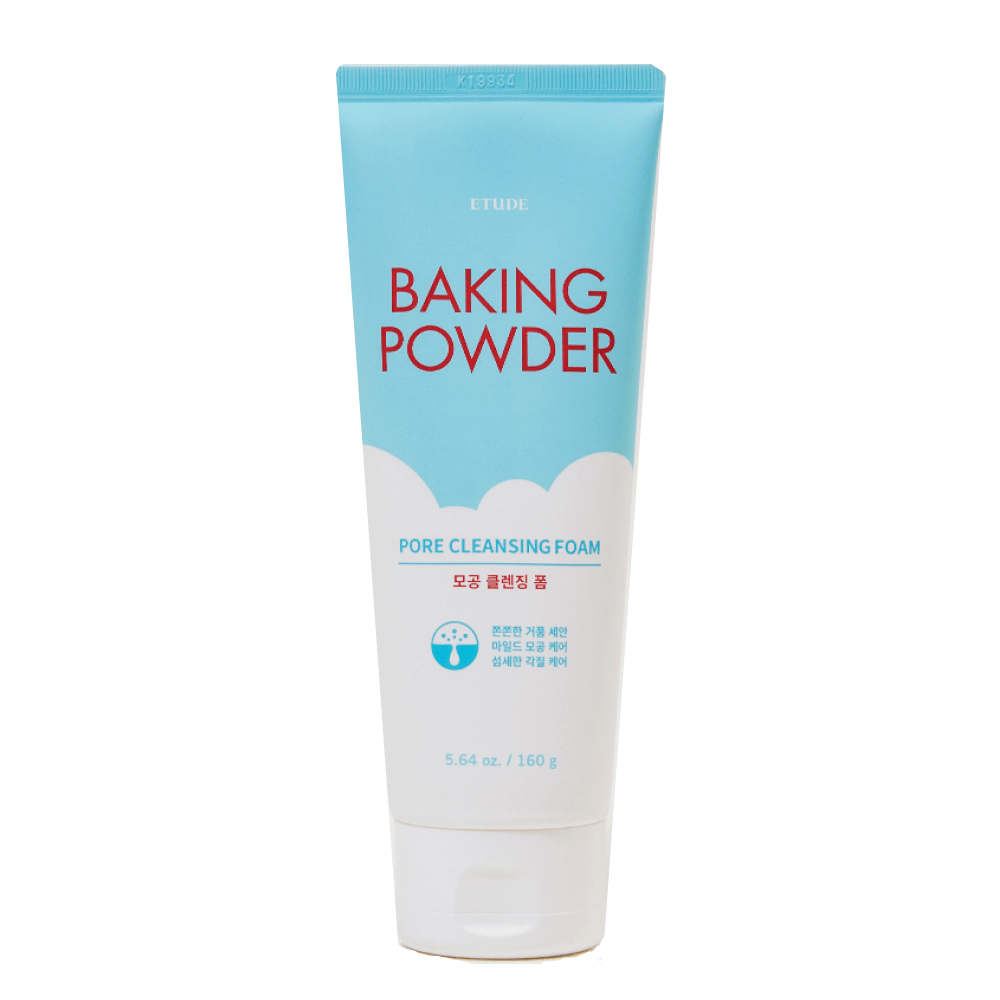 Очищающая пенка 3 в 1 с содой ETUDE Baking Powder Pore Cleansing Foam 150ml