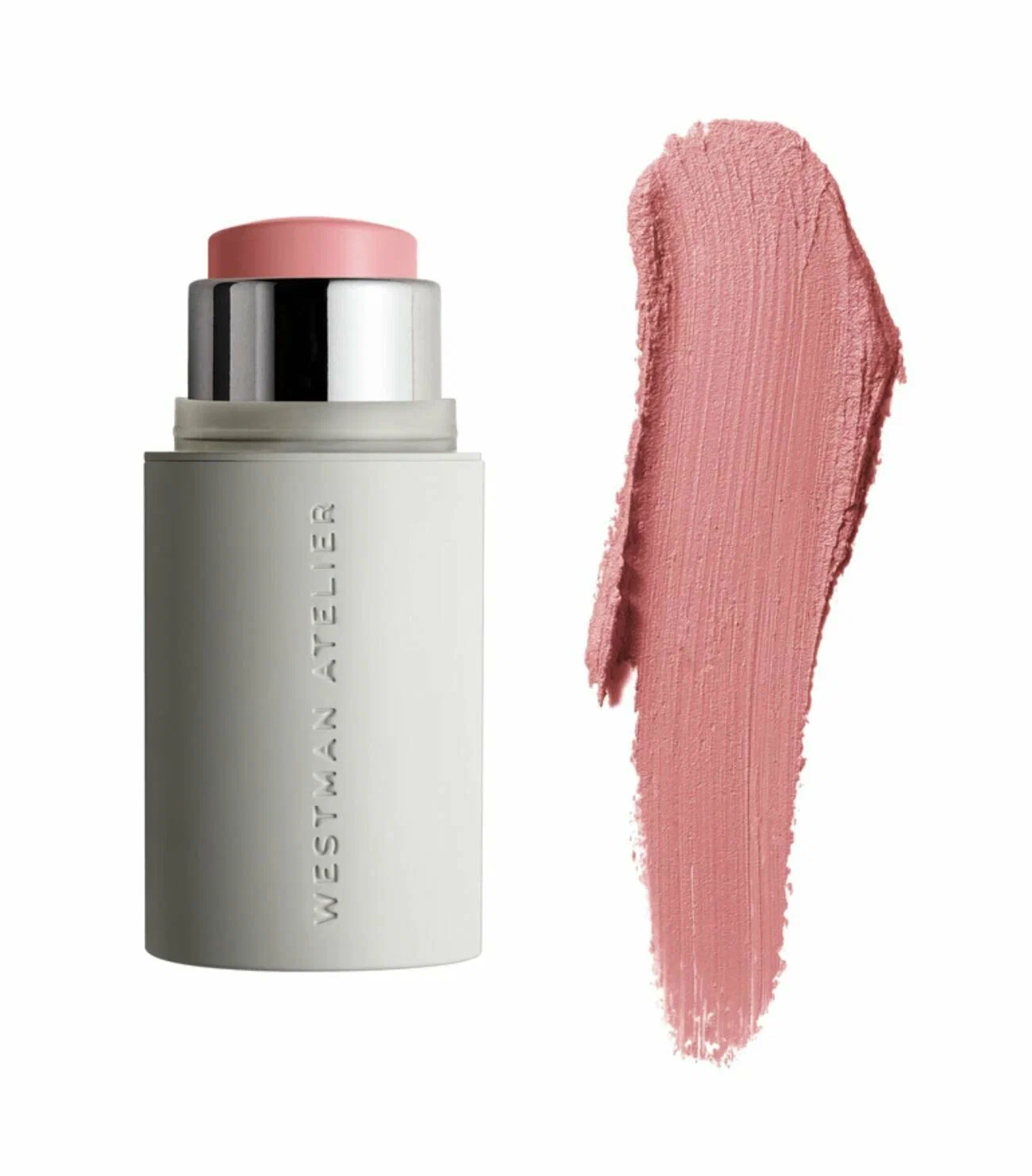 Кремовые румяна в стике мини Westman Atelier Petite Baby Cheeks Blush Stick оттенок Coquette 2,5г