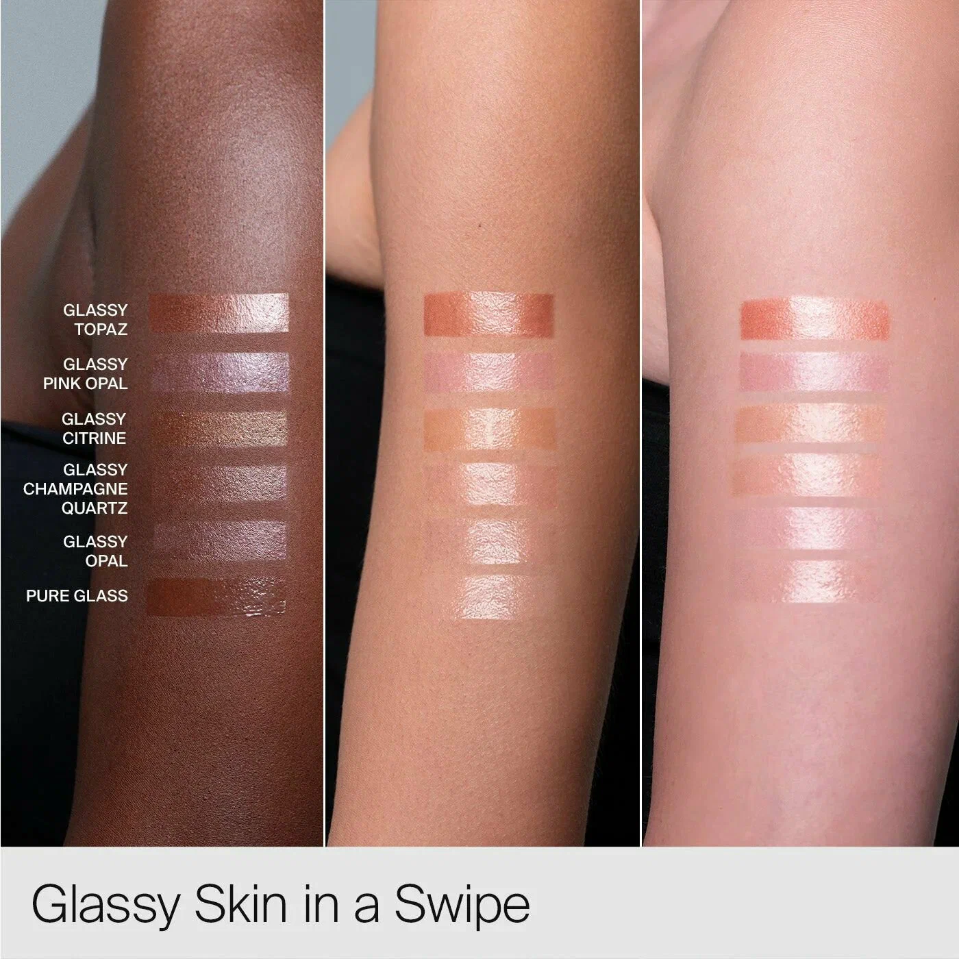 Cтик-хайлайтер HAUS LABS Bio-Radiant Glassy Highlighter Balm оттенок Glassy Opal 