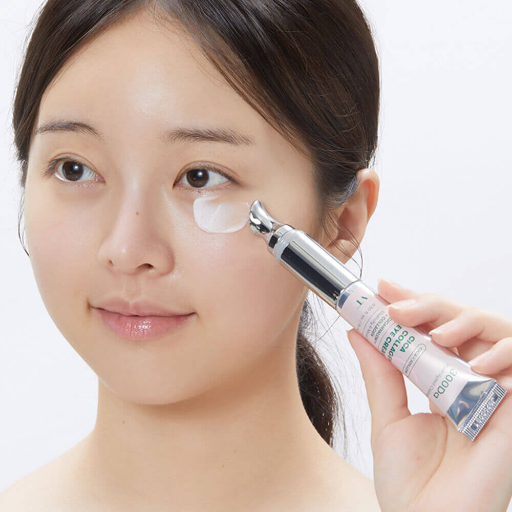 Массажный крем для век с коллагеном VT Cosmetics Cica Collagen Eye Cream 15ml