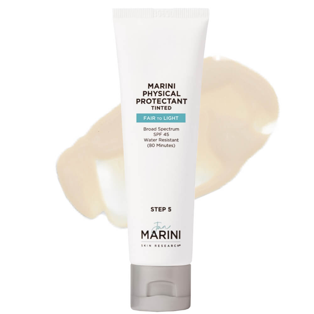 Солнцезащитный крем с тональным эффектом Jan Marini Marini Physical Protectant SPF45 оттенок Fair to Medium