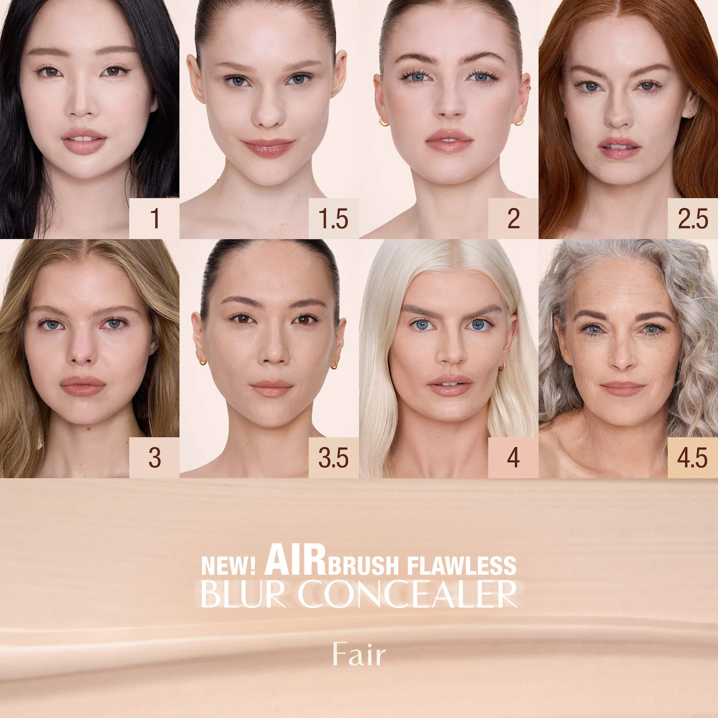 Консилер Charlotte Tilbury Airbrush Flawless Blur Concealer 2 Fair 8.3гр