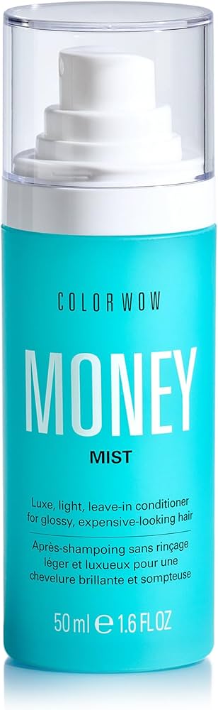 Несмываемый кондиционер-мист для мгновенного придания волосам блеска Color Wow Money Mist 50ml