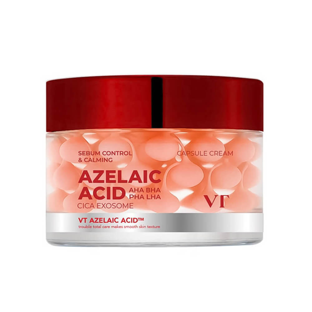 Себорегулирующий капсульный крем с азелаиновой кислотой VT Cosmetics Azelaic Acid Care Capsule Cream 50ml