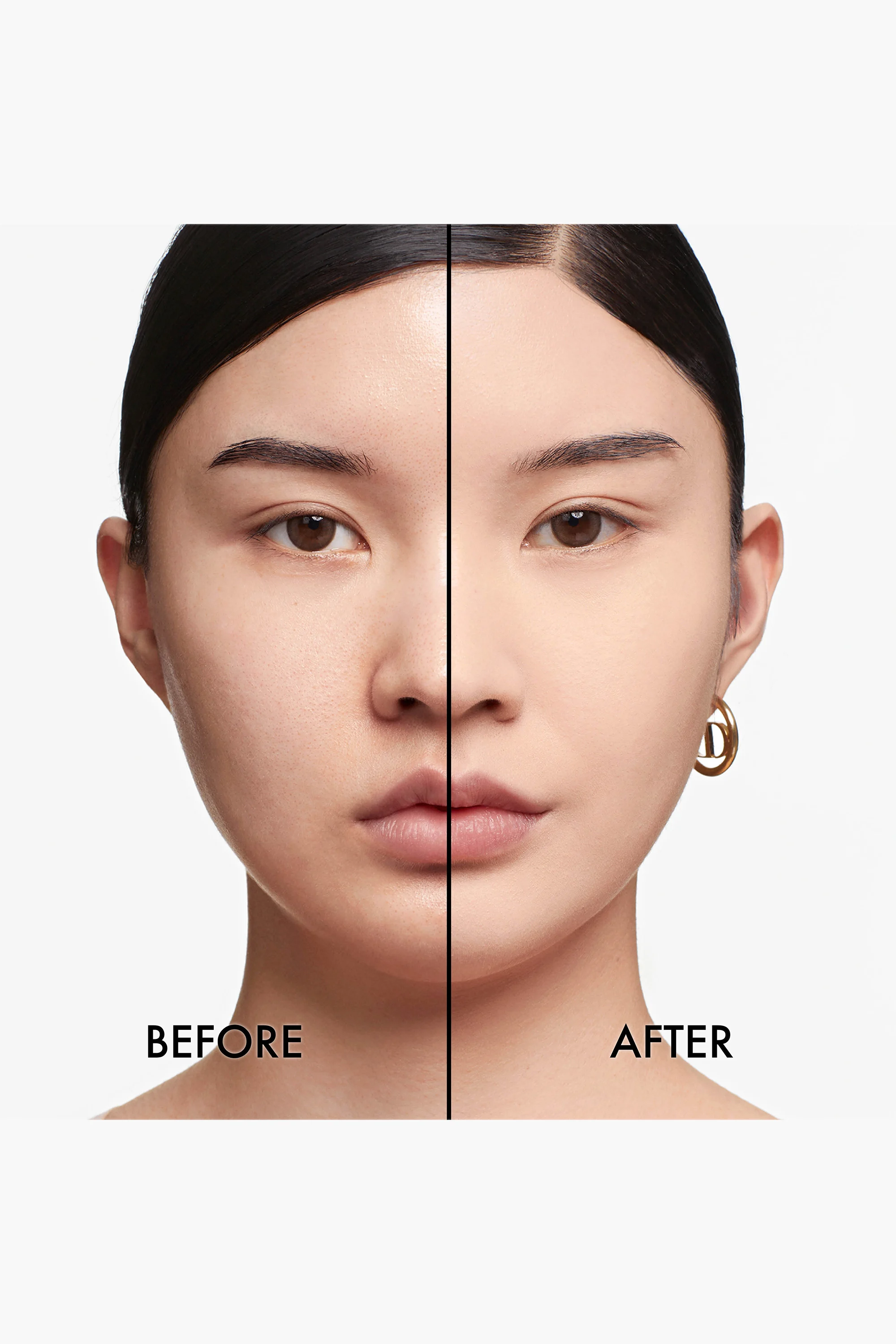 Тональный крем c матовым финишем с эффектом разглаживания DIOR Forever Skin Wear SPF 20 PA+++ оттенок 2N 30ml