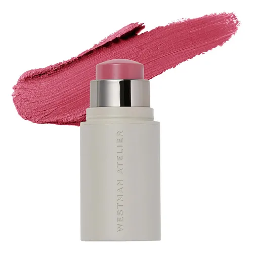 Кремовые румяна в стике Westman Atelier Baby Cheeks Blush Stick оттенок Dou Dou 6г