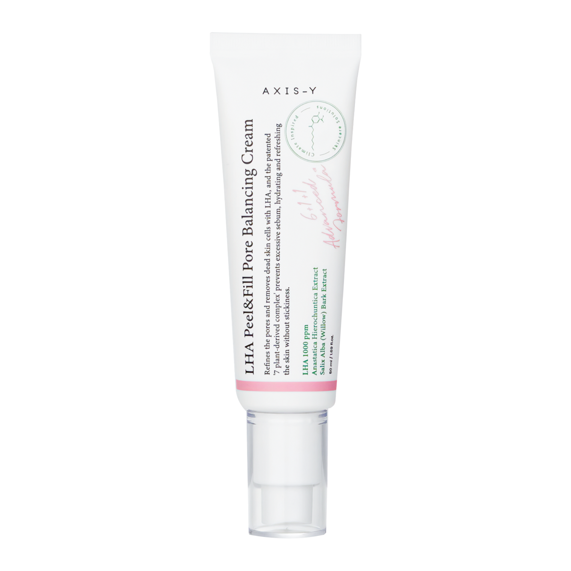 Крем для выравнивания рельефа и сужения пор AXIS-Y LHA Peel & Fill Pore Balancing Cream 50ml