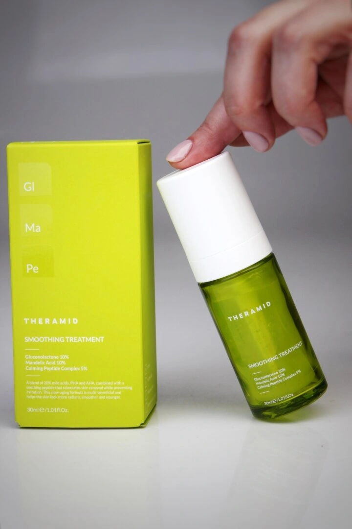 Сыворотка с мягкими кислотами для сияния Theramid Smoothing Treatment 30ml