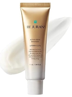 Восстанавливающий антивозрастной крем с ПДРН REJURAN Active Cream Enhanced 50ml