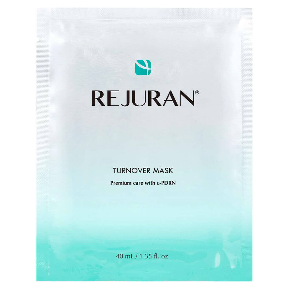 Успокаивающая тканевая маска с ПДРН REJURAN Turnover Mask 1шт