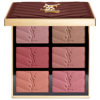 Yves Saint Laurent лимитированная палетка для лица YSL Brewed Reflections Couture Face Palette