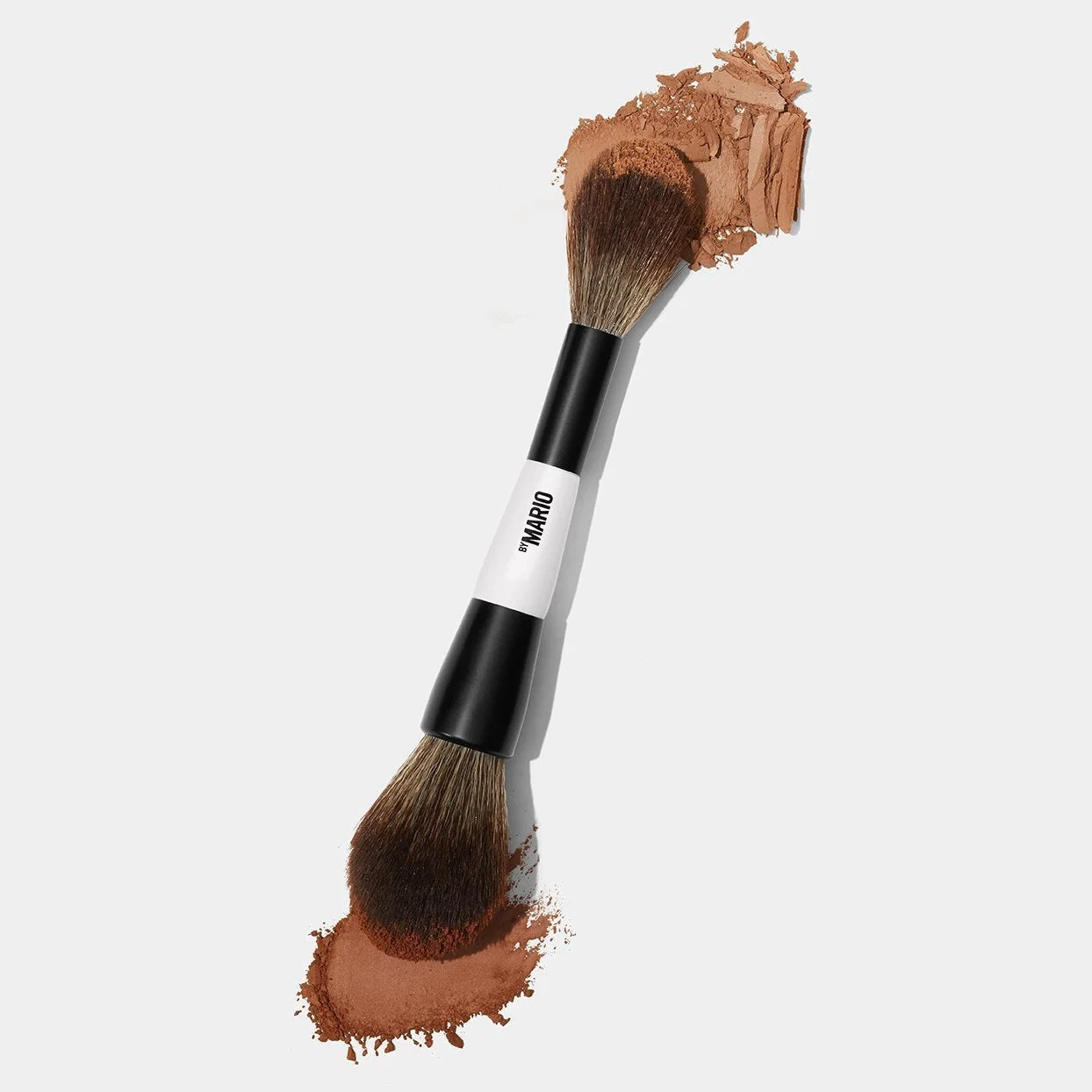 Двусторонняя кисть Makeup By Mario F2 Dual-Ended Powder Brush