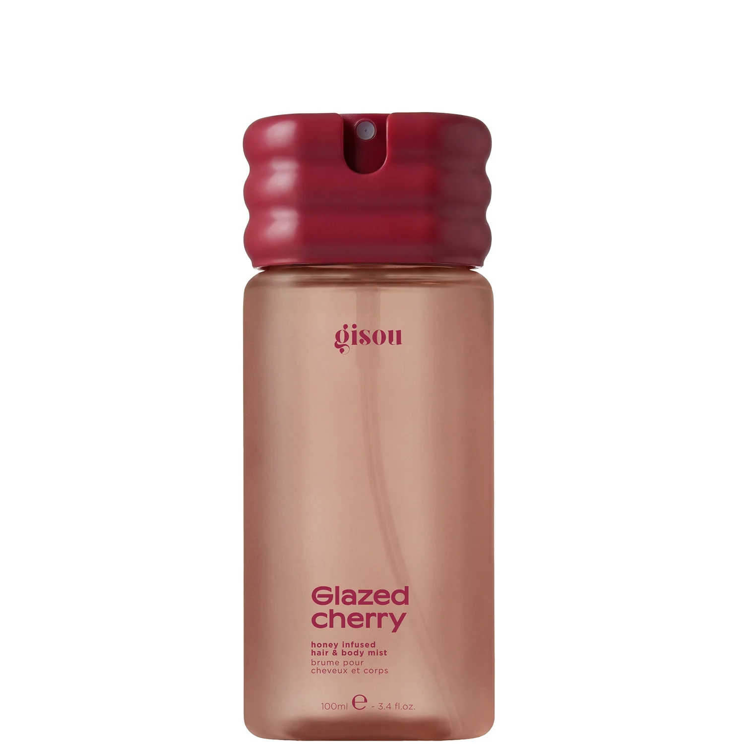 Парфюм-дымка для волос и тела GISOU Honey Infused Hair Body Mist Glazed Cherry 100ml