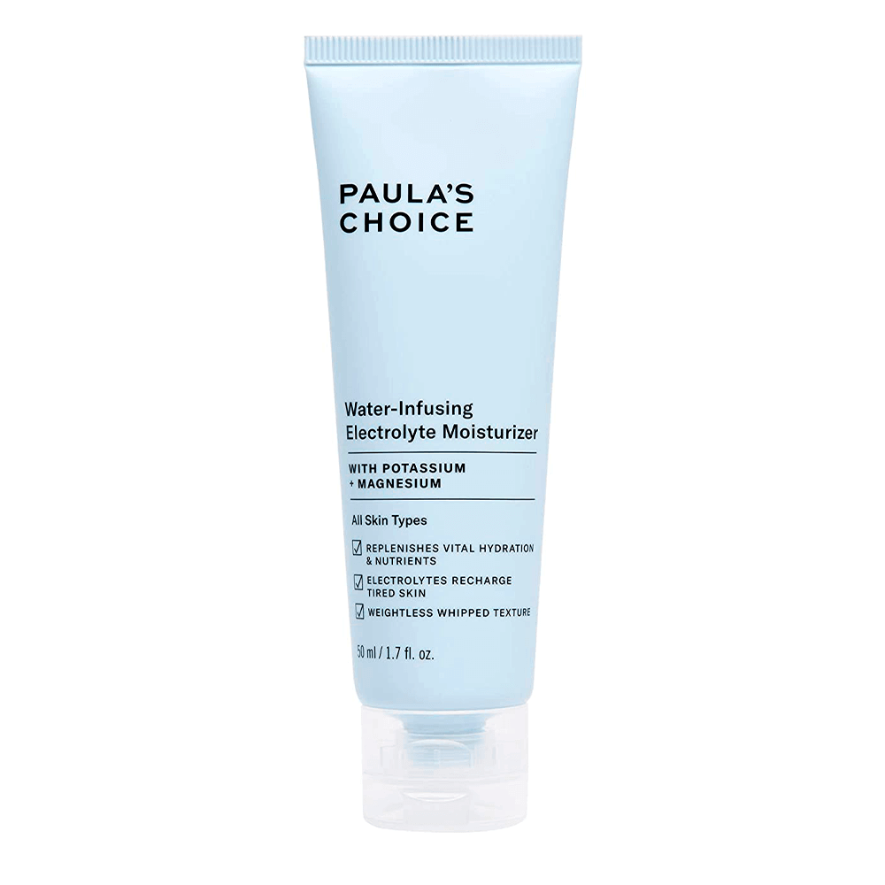 Легкий крем с электролитами для увлажнения Paula's Choice Water Infusing Electrolyte Moisturizer 50ml