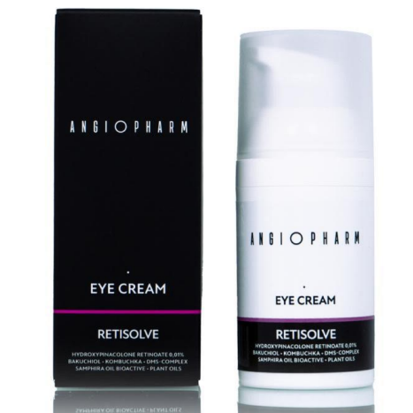 Омолаживающий крем для век с ретинолом Ангиофарм Retisolve Eye Cream 30ml