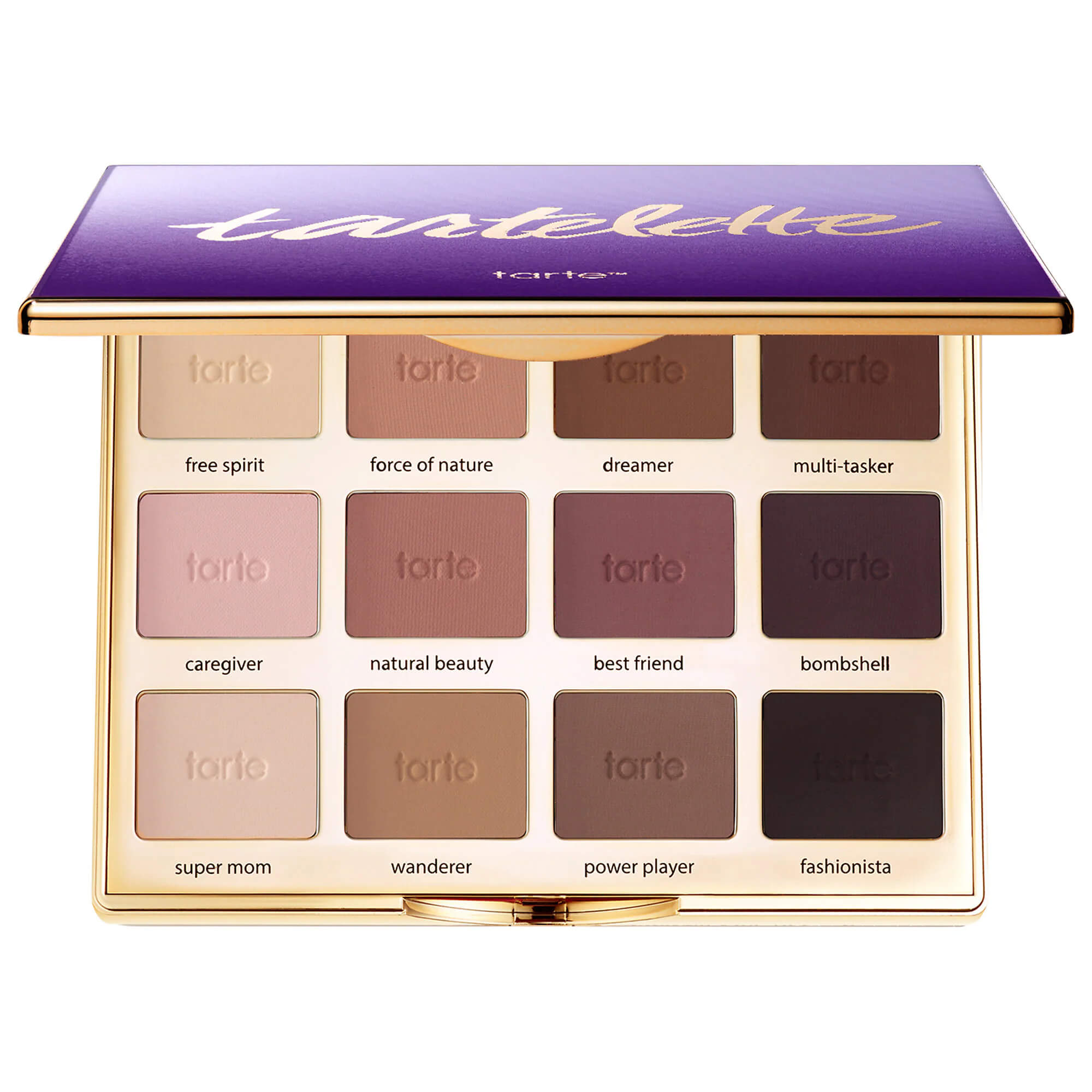 Матовая палетка теней TARTE Tartelette Amazonian Clay Matte Palette