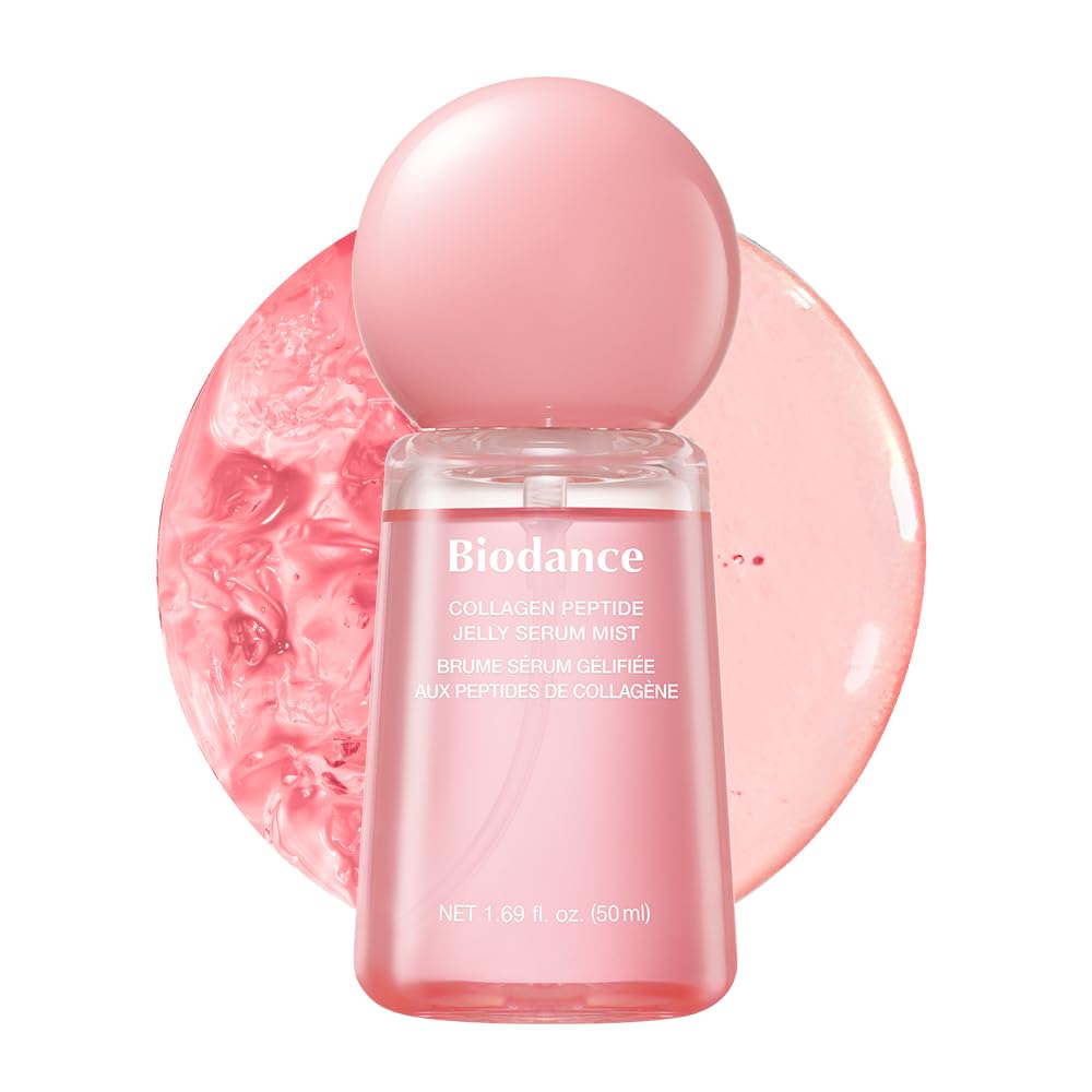 Увлажняющий спрей-желе для лица с коллагеном Biodance Collagen Peptide Jelly Serum Mist 50ml