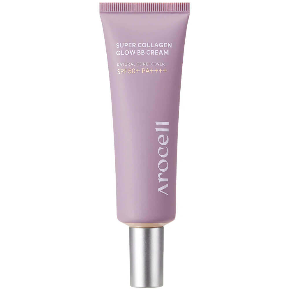 Коллагеновый BB-крем с ПДРН и пептидами Arocell Super Collagen Glow BB Cream SPF50+PA++++  40ml