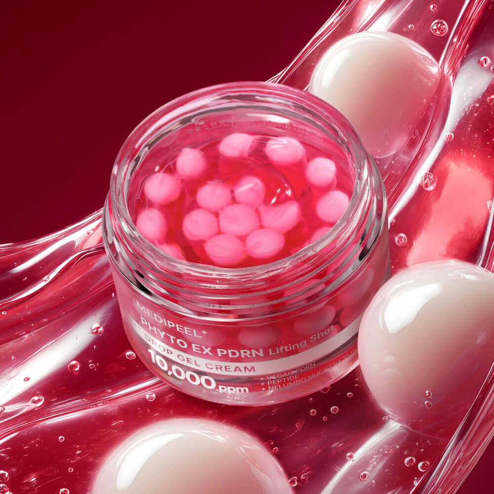 Капсульный крем с пептидами и микроиглами MEDIPEEL Phyto EX PDRN Lifting Shot Drop Gel Cream 50ml