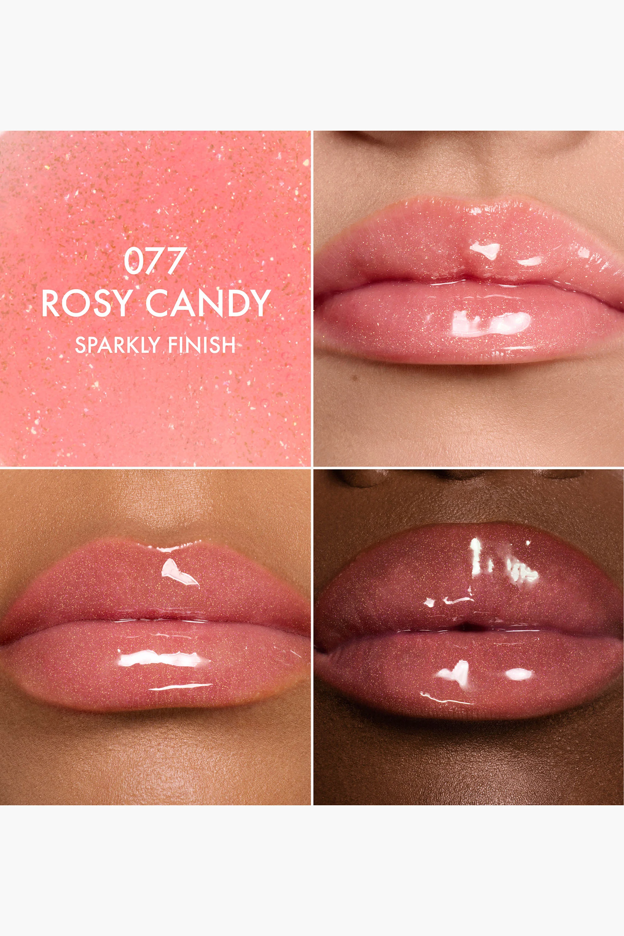 Масло для губ Dior Addict Lip Glow Oil  оттенок 077 Rosy Candy