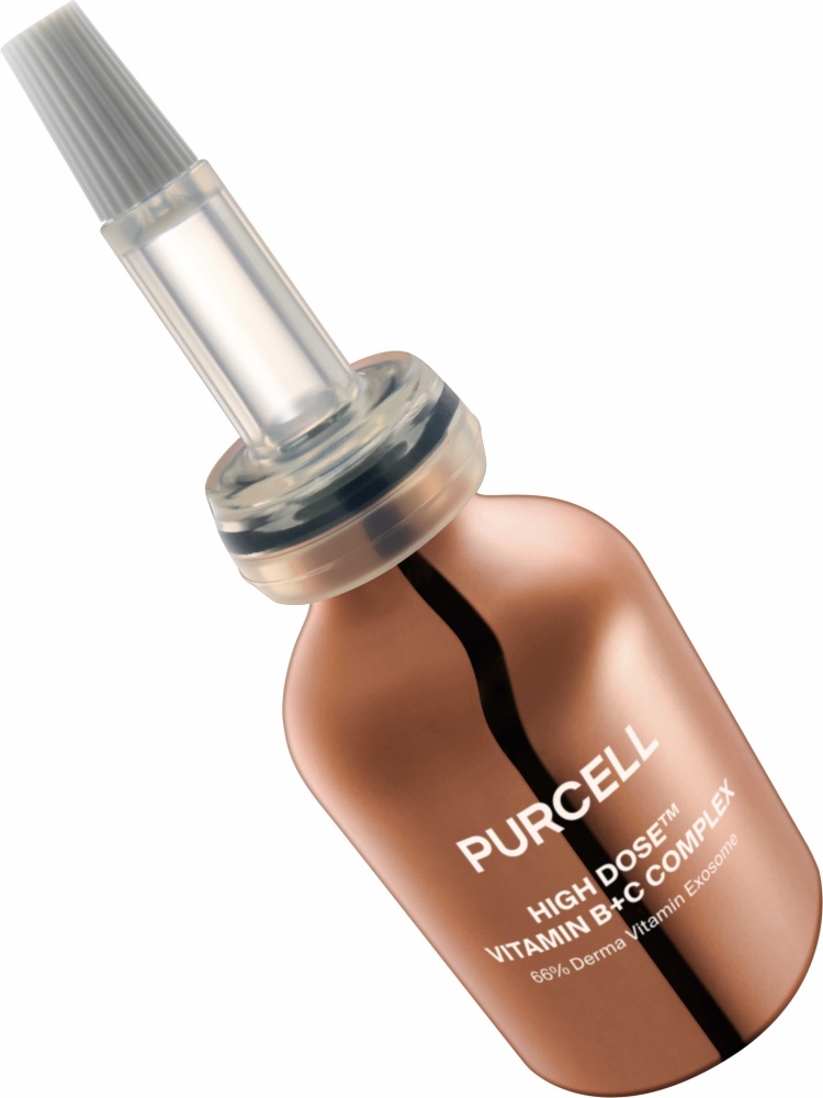 Cыворотка для сияния с ниацинамидом и витамином С PURCELL HIGH DOSE VITAMIN B C COMPLEX 30мл